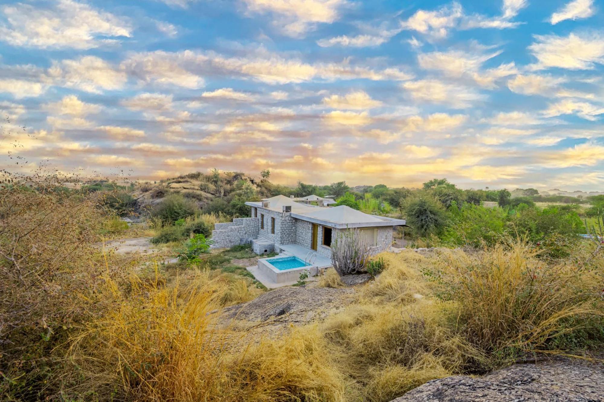 Clarks Safari Jawai Hotel Jawai Bandh Buitenkant foto