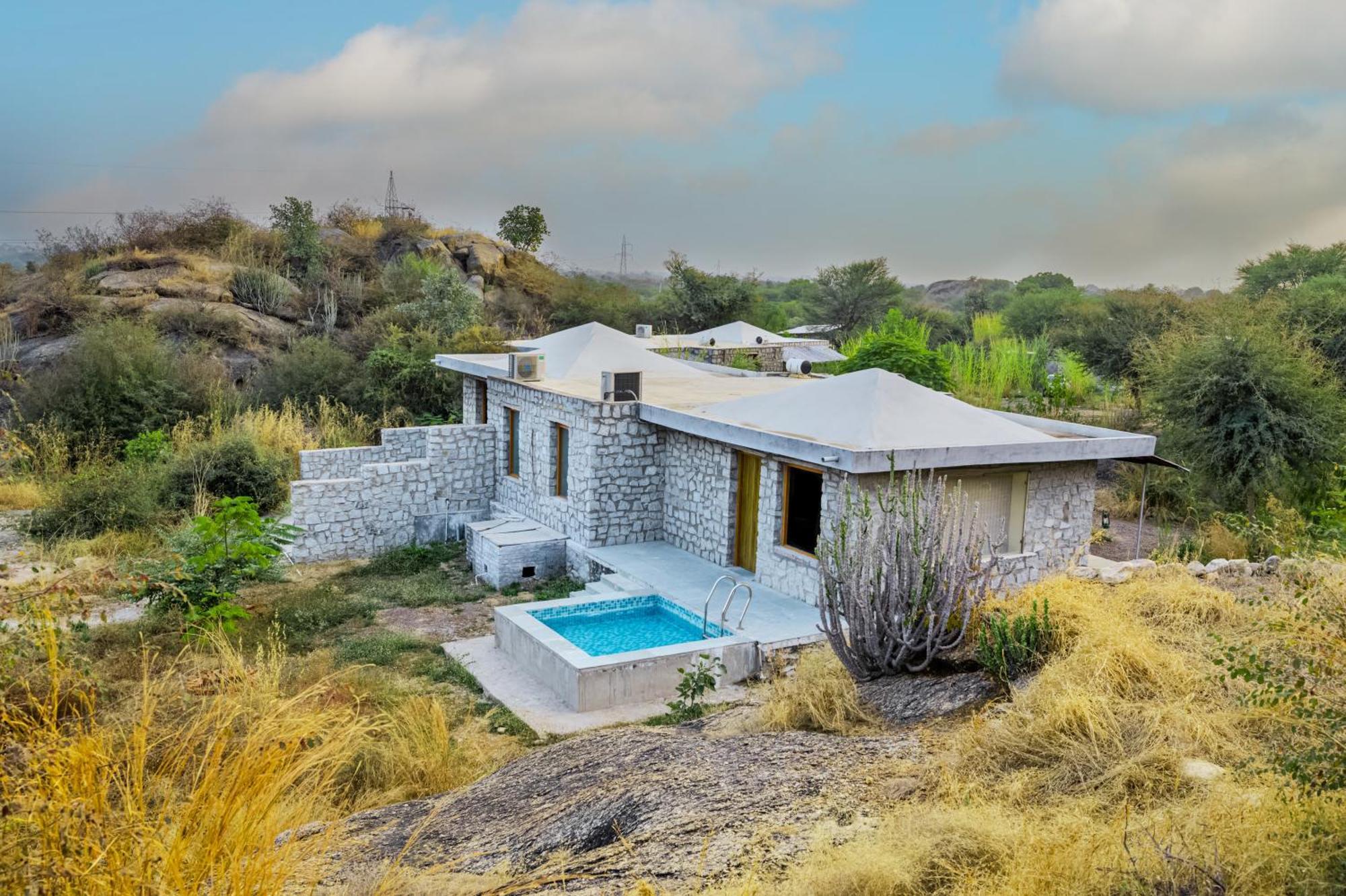 Clarks Safari Jawai Hotel Jawai Bandh Buitenkant foto