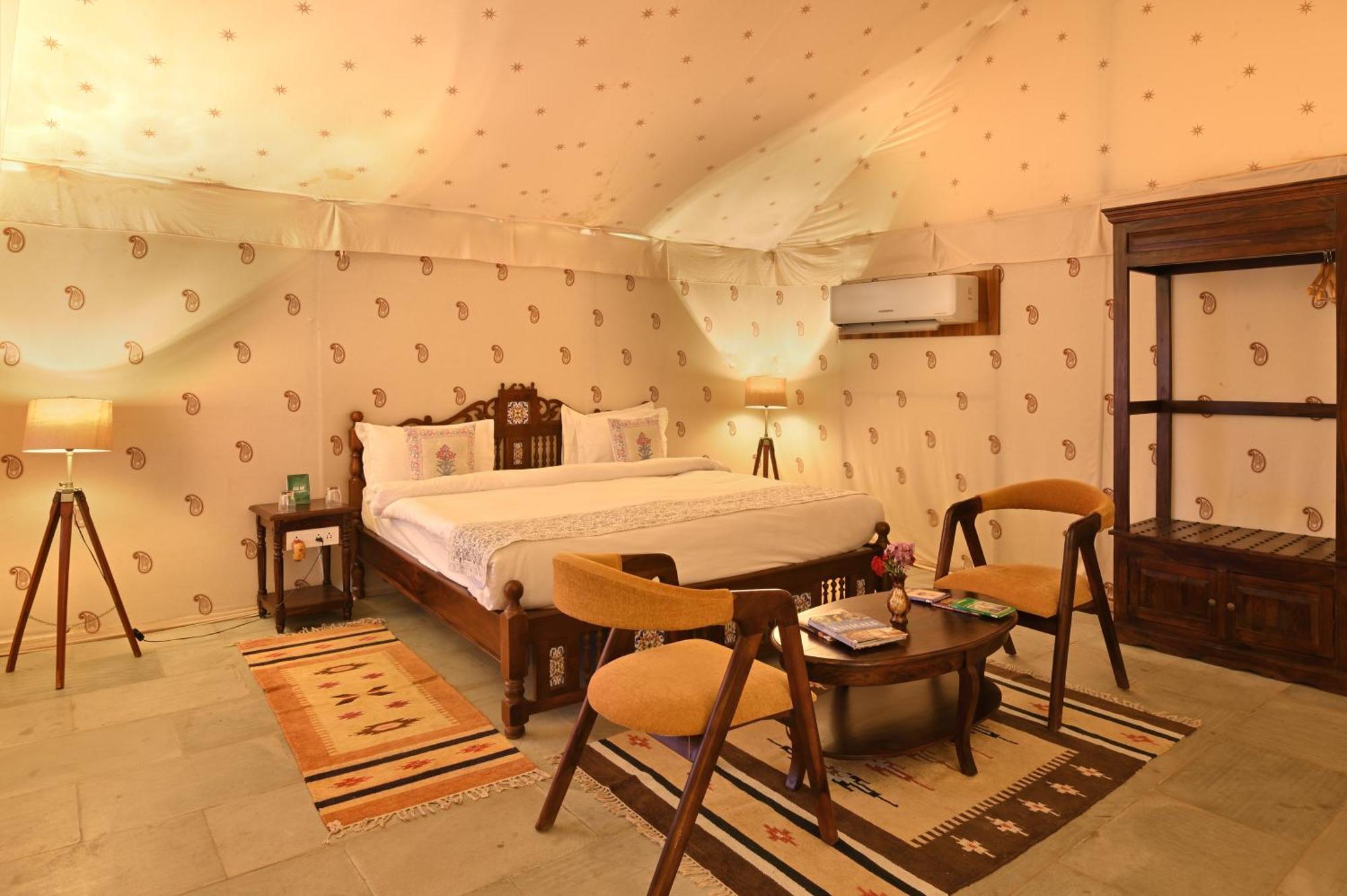 Clarks Safari Jawai Hotel Jawai Bandh Buitenkant foto